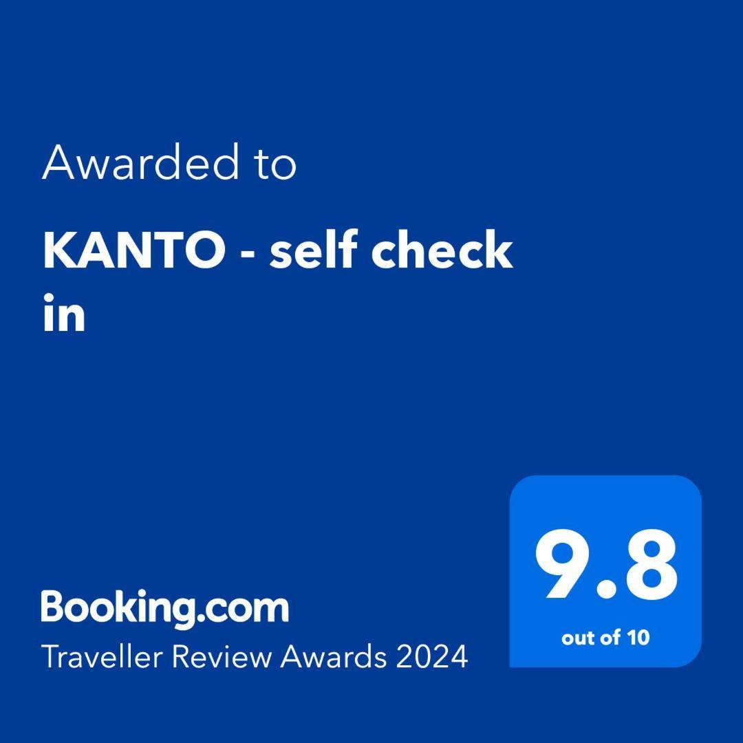 Kanto - Self Check In Klaipeda Luaran gambar